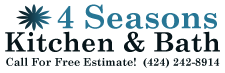 4 Seasons Kitchen & Bath logo home